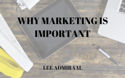 Why Marketing Is Important